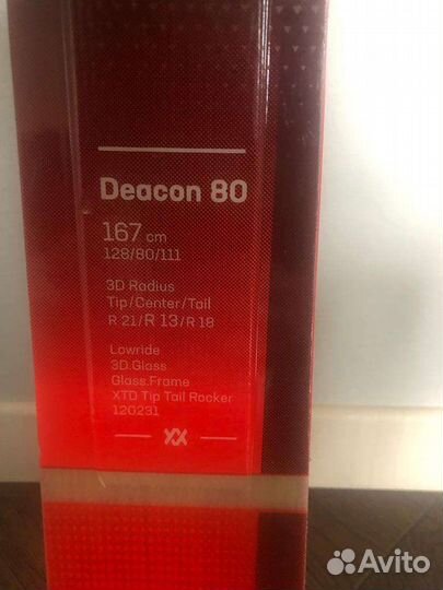 Горные лыжи volkl deacon 80 ростовка 167