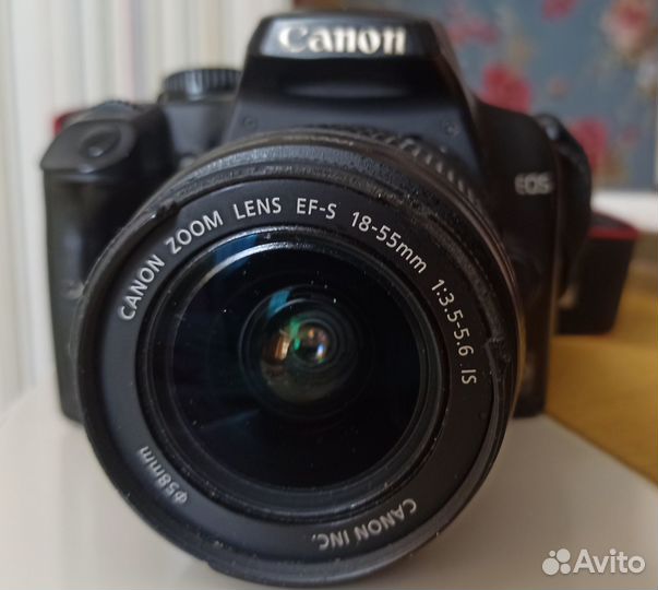 Фотоаппарат Canon ds126191 EOS 1000D зеркальный