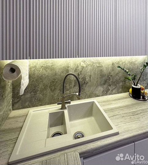 Кухонный гарнитур на заказ от фабрики