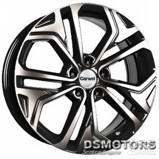 Диски Иткуль 205 7.5/18 5x114.3 ET38 d67.1 AB