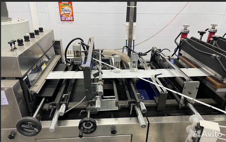 Машина для производства пакетов AMD600-lmsc