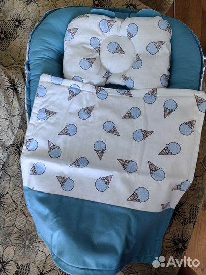 Кокон для новорожденных