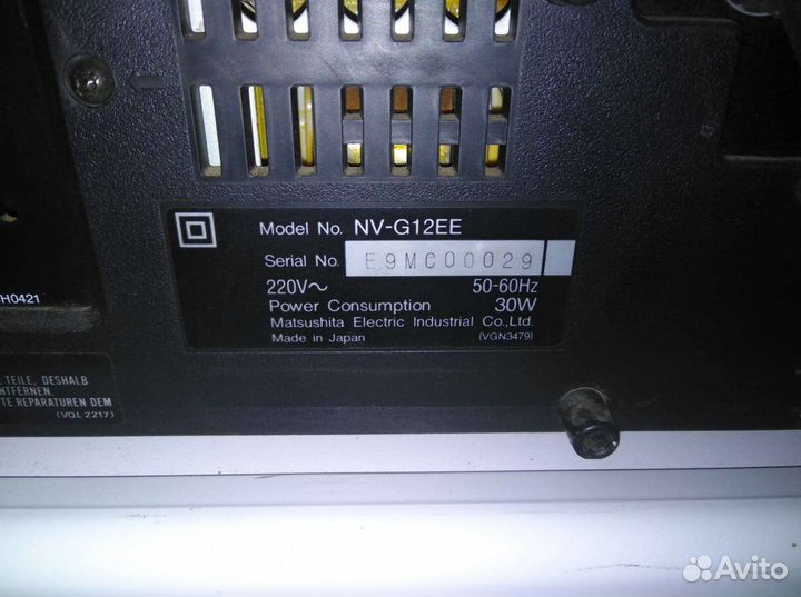 Видеомагнитофоны в коллекцию