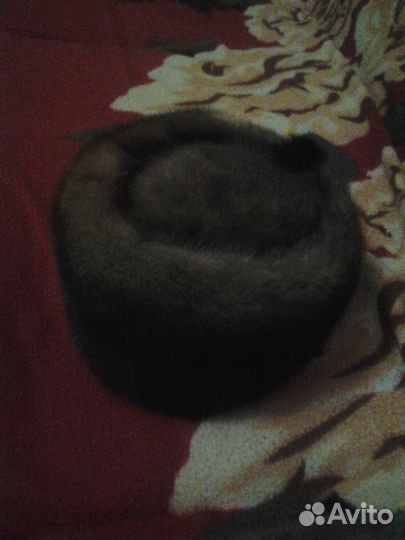 Шапка из норки