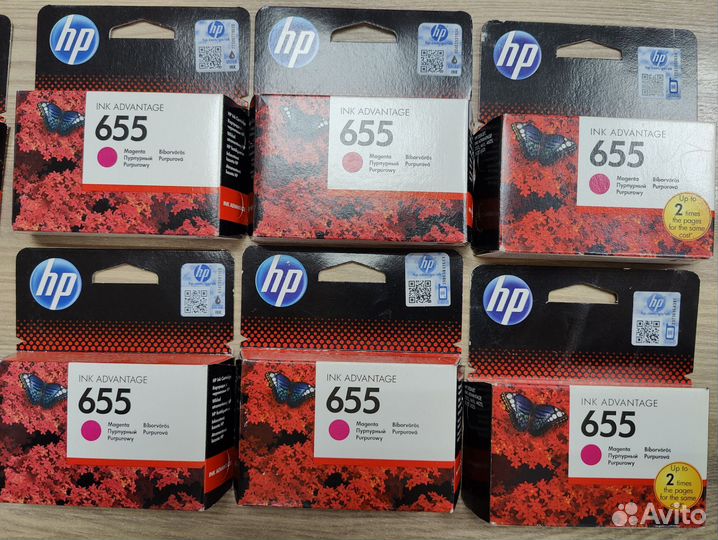 Картридж HP 655 оригинал