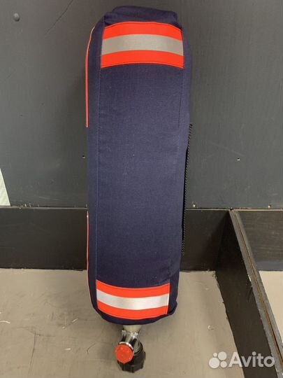 Чехол на баллон дыхательного аппарата пожарного