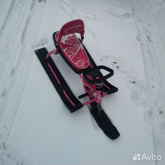 Детский снегокат