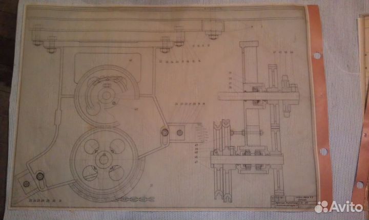 Старинные чертежи