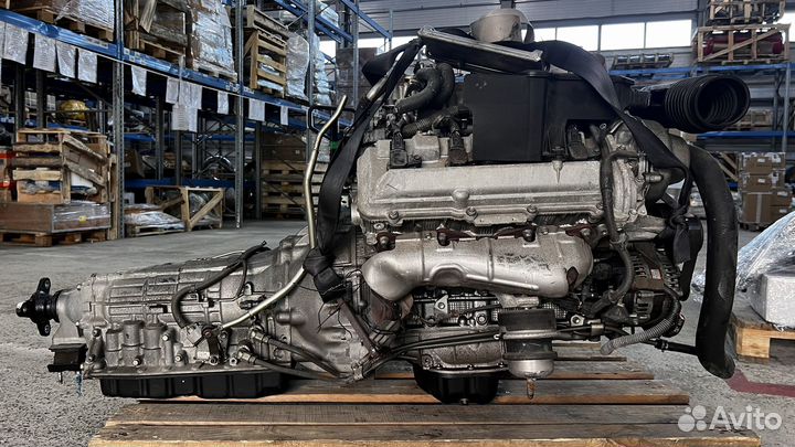 3UZ 2WD 6AT в Полный разбор Crown Majesta UZS186