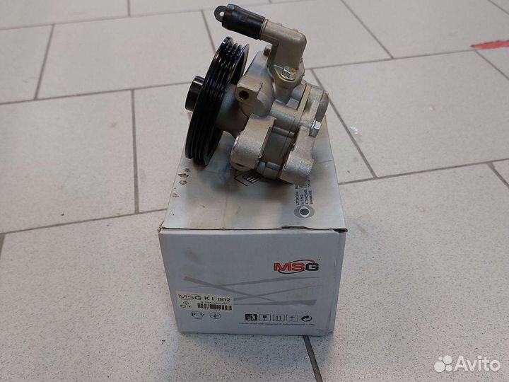 Насос гидроусилителя