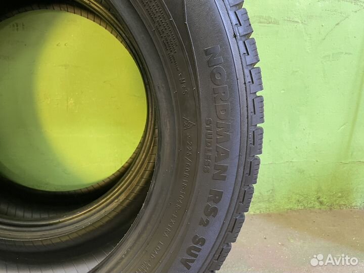 Nokian Tyres Nordman RS2 SUV 225/60 R18