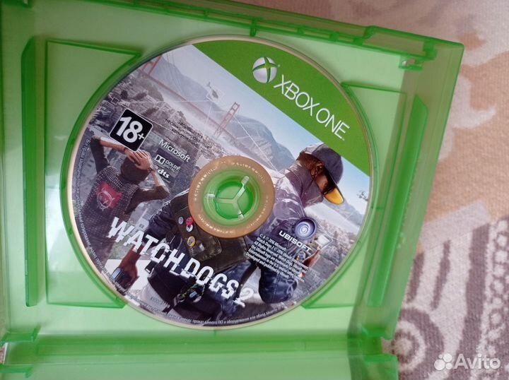 Компьютерная игра watch dogs 2 на xbox One x