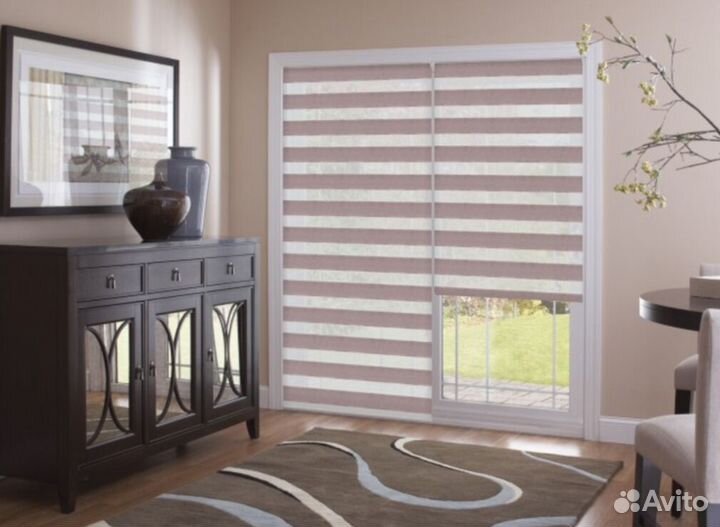 Рулонные шторы
