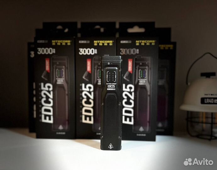 Фонарь Nitecore EDC25. Новый. Гарантия