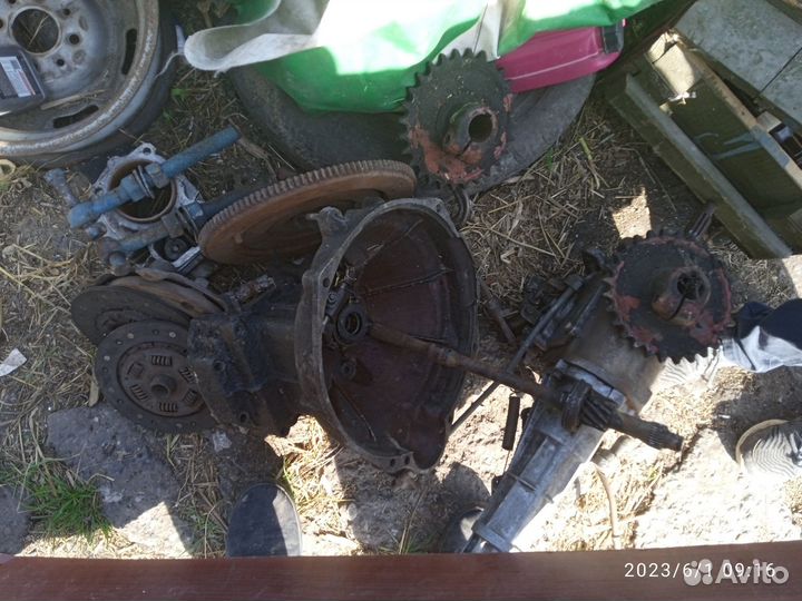 Самоделка двигатель диски сцепления купол