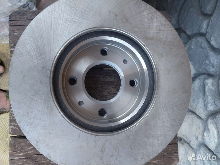 Тормозные диски на Рио