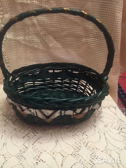 Корзины плетеные из лозы