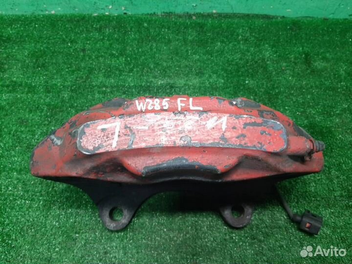 Суппорт тормозной передний левый volkswagen Touar