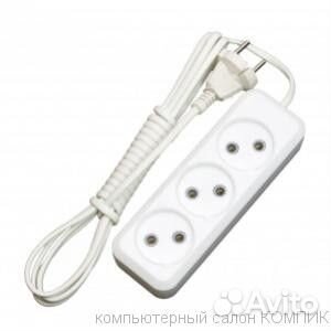 Удлинитель 3 розетки Эксперт 1,5 м