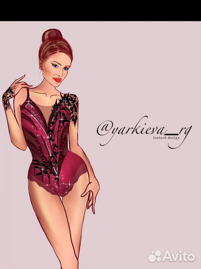 Купальники для художественной гимнастики