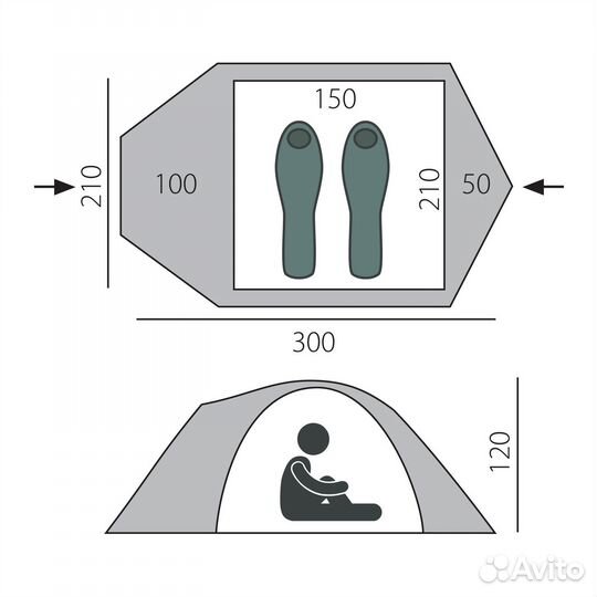 Палатка летняя 