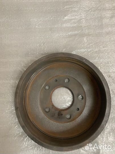 Барабан тормозной задний Renault Duster 2 (Hjd) 2