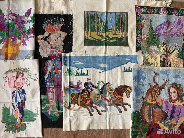 Вышивки СССР