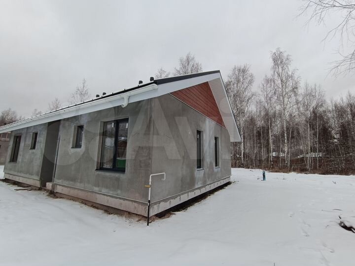 Дом 84,8 м² на участке 7 сот.