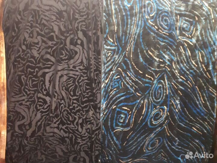 Велюр бархат много