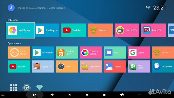 Мощный A95X F3 Air на 4/32Gb tv box TV Android 9,0