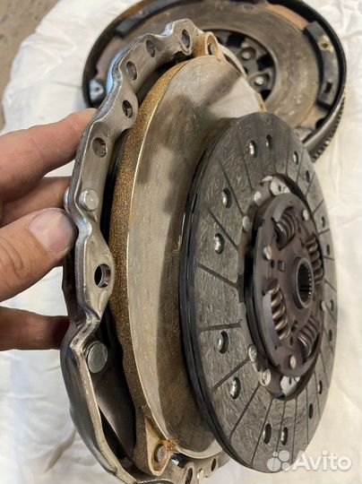 Комплект сцепления на MB Sprinter 2002г 2,2л