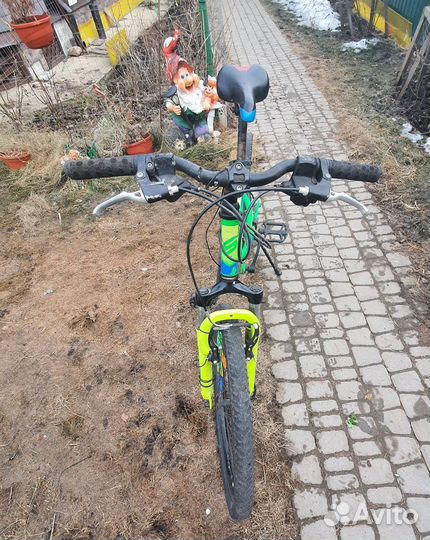 Велосипед скоростной подростковый бу
