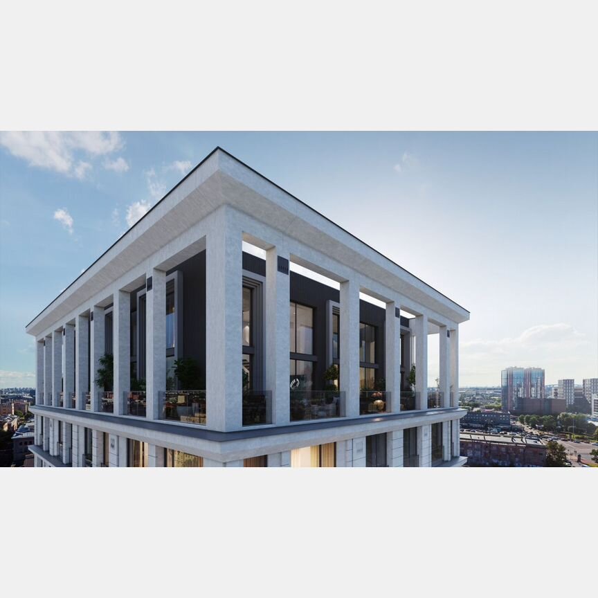 2-к. квартира, 53,7 м², 5/12 эт.