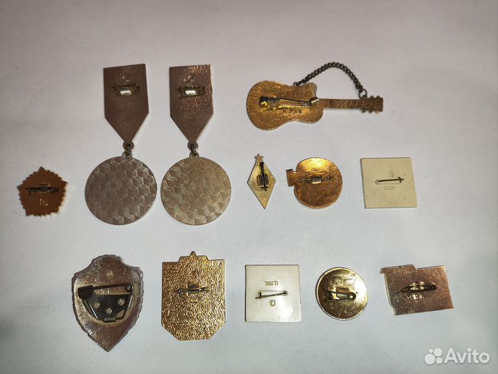 Значки СССР