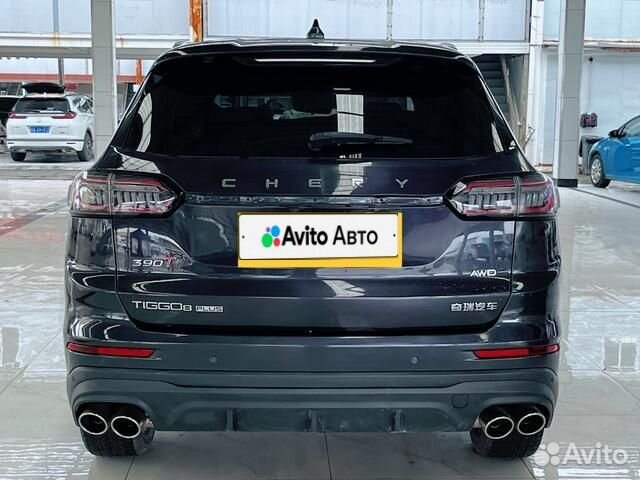 Chery Tiggo 8 Pro 1.6 AMT, 2021, 12 000 км