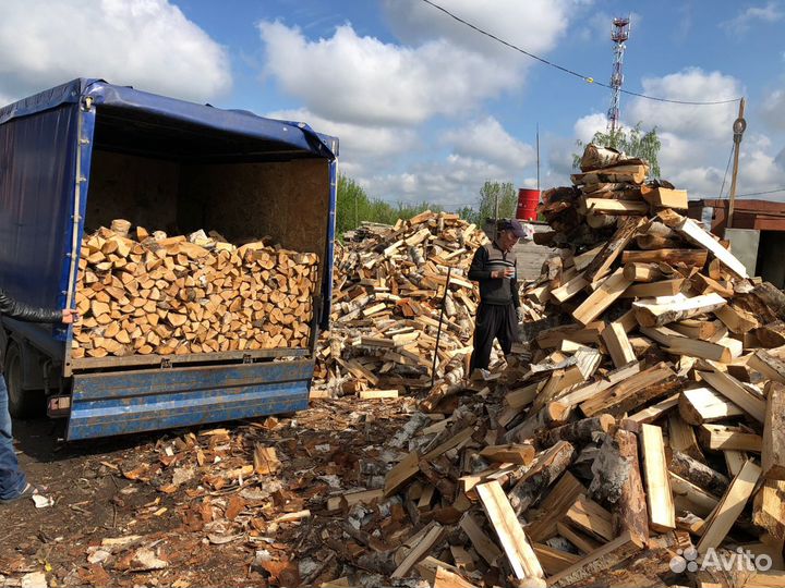 Дрова берёзовые с доставкой