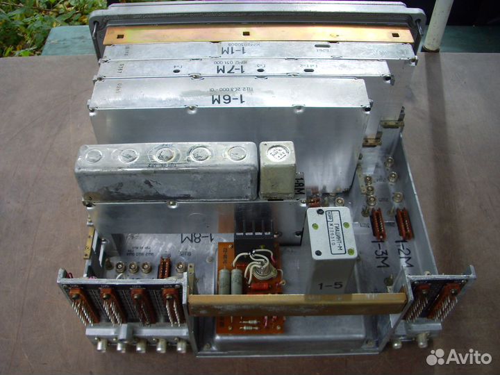 Блок 1-ов армейского радиоприёмника Р-155