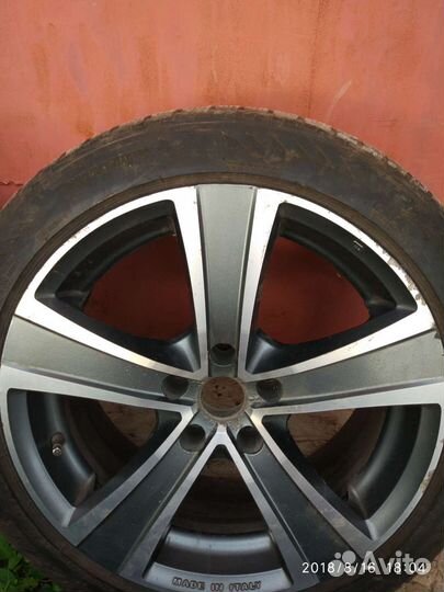 Литые диски r19 5