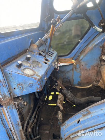 Трактор ЛТЗ Т-40АМ, 1990