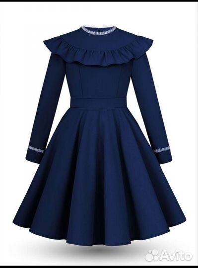 Школьное платье размер 152-158