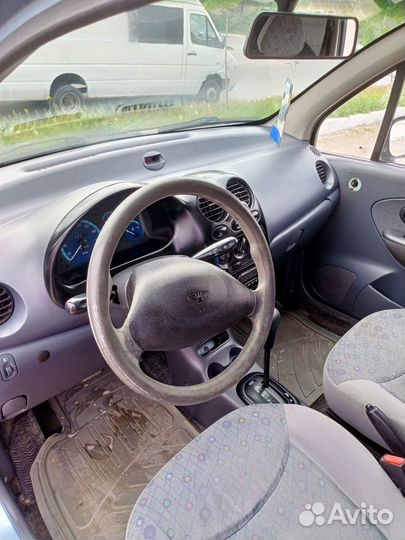 Daewoo Matiz 0.8 AT, 2005, 152 000 км
