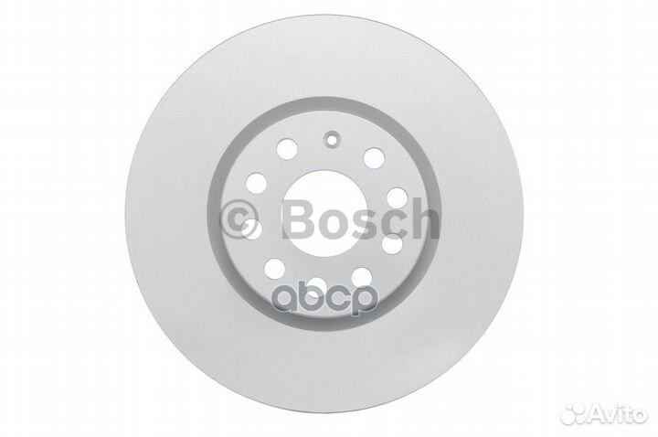 Диск тормозной перед Bosch 102