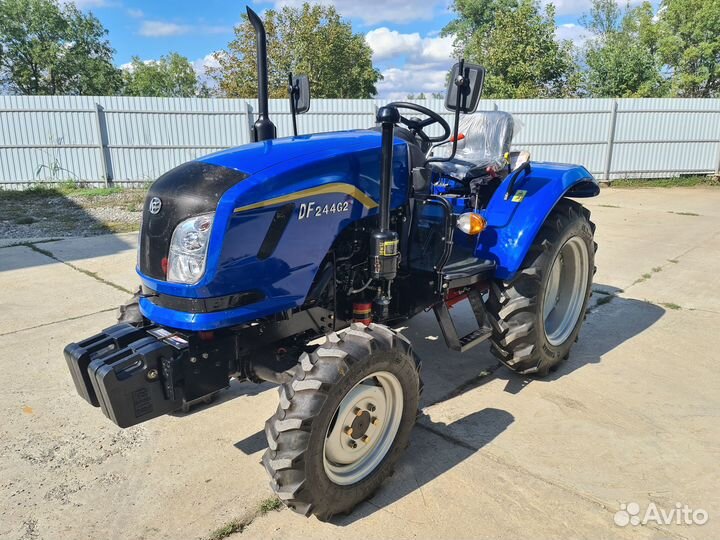 Мини-трактор DONGFENG DF-244 G2, 2022