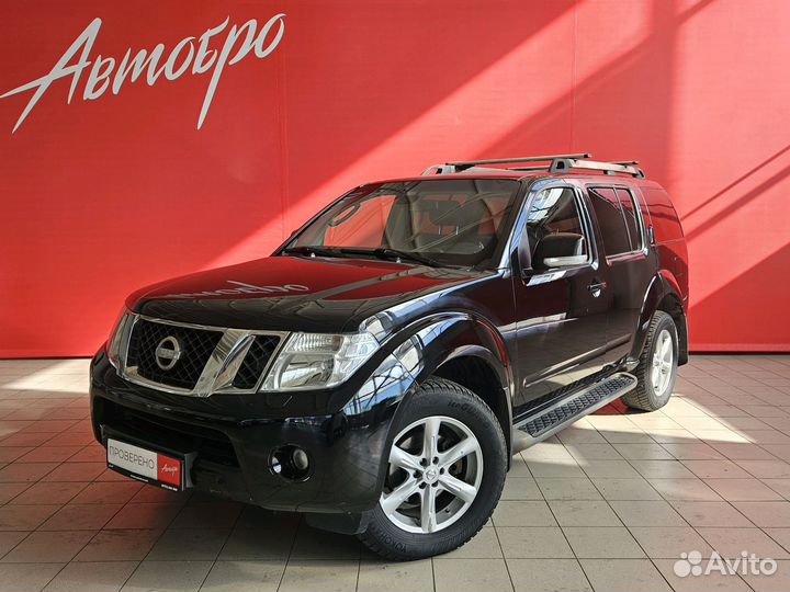 Nissan Pathfinder 2.5 AT, 2011, 199 000 км