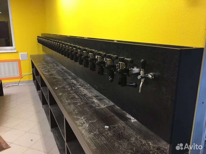 Установка пивного оборудования