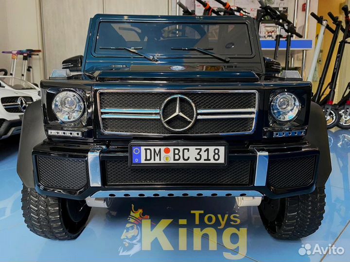 Электромобиль Mercedes-Benz G63-AMG