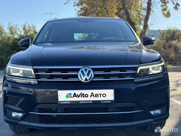 Volkswagen Tiguan 2.0 AMT, 2018, 121 700 км