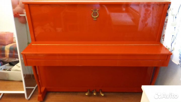 Пианино Рифей красное