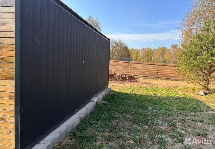 Вагончик для проживания дачный домик