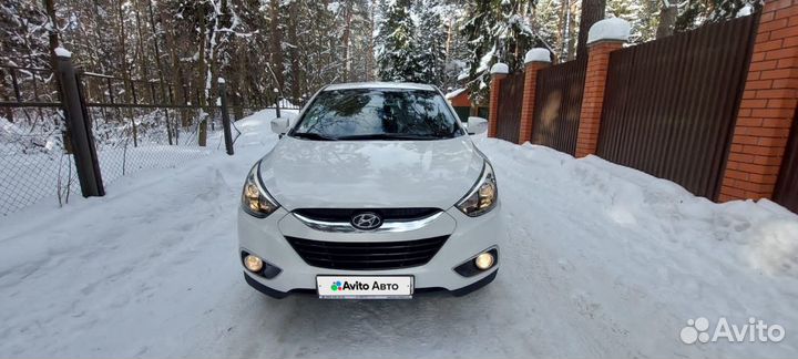 Hyundai ix35 2.0 AT, 2014, 113 400 км